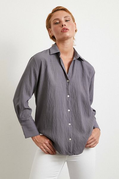 Never more Parallel Striped Shirt Antiracid