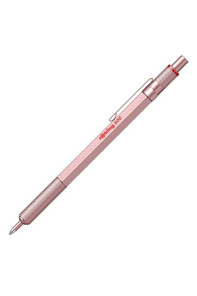 Rotring Diyar-Ifırsatshop 600 Rose Gold Ballpoint Pen 1017157