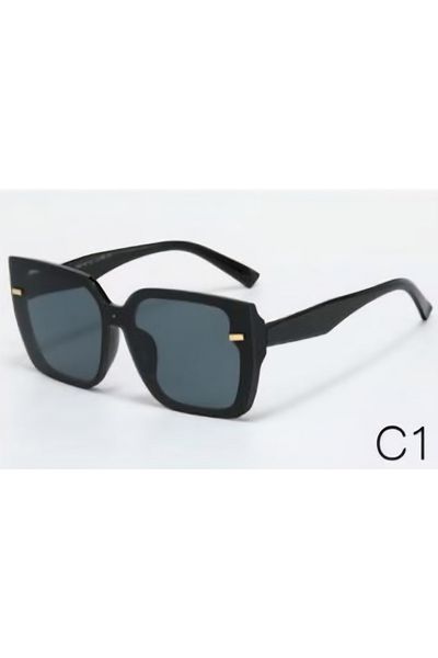Escales Women's Uv-400 Protection Luxury Sunglasses