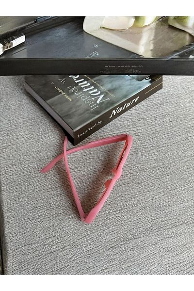 Mojeva Pink Frame Sunglasses