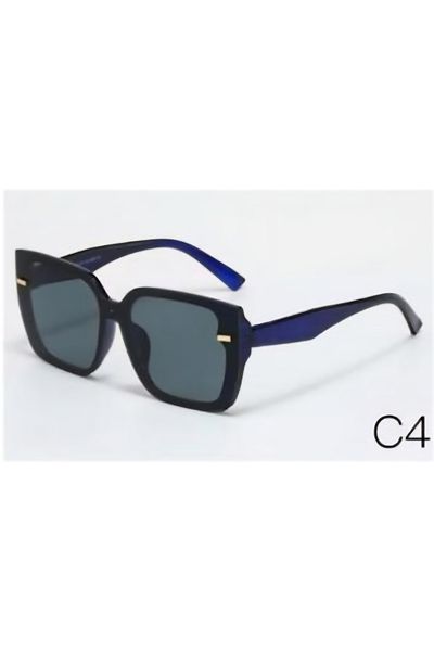 Escales Women's Uv-400 Protection Luxury Sunglasses
