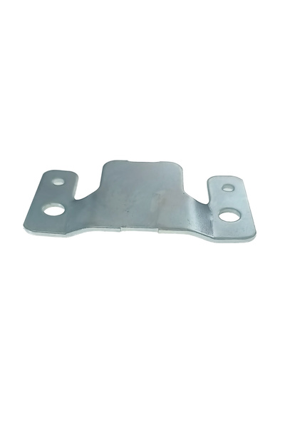 OEM Multifunctional steel bracket for hanging objects on the wall, with 4 fixing holes, 90 x 45 mm