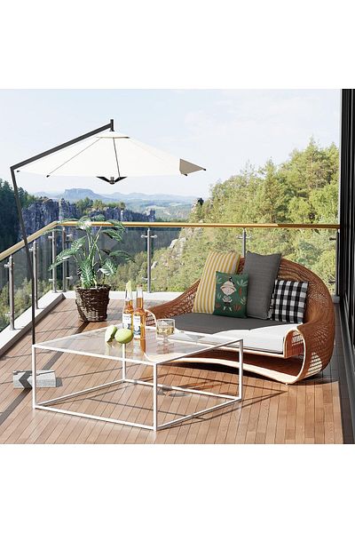 Generic glass coffee tables