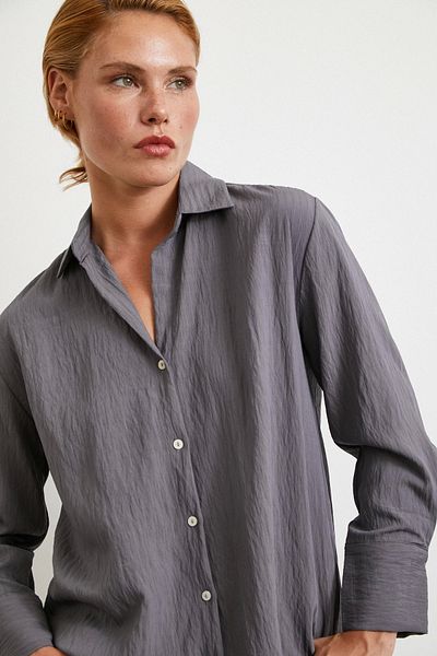 Never more Parallel Striped Shirt Antiracid