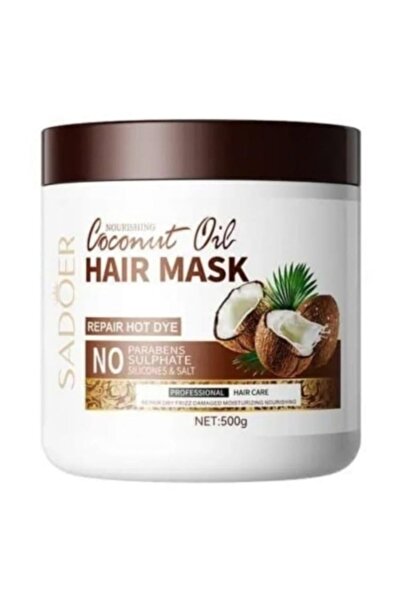 SADOER Sadour Coconut Oil Hair Mask Bath 500ml