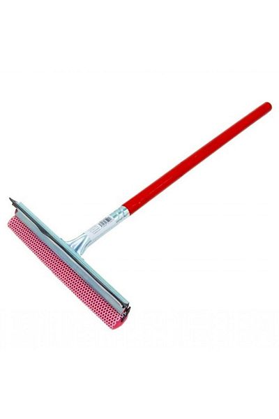 LYOBEST Racleta spalat geamuri profesionala cu maner din lemn de 50 cm
