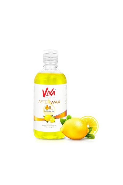 Viva Professional Viva After Wax Oil Lemon - 500ml | Post-Waxing Soothing & Cleansing Oil