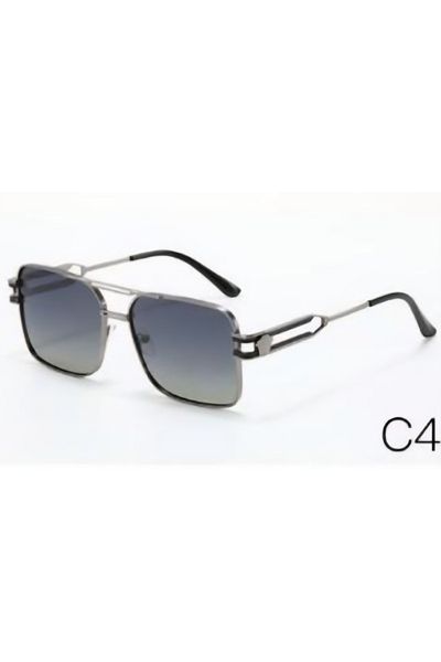 Escales Men's Polarized Protection Luxury Sunglasses