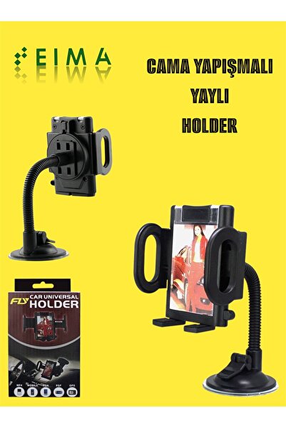 Bestech Cama Yapışmalı Holder Telefon Tutacağı