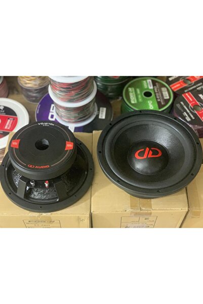 DD AUDİO Deniz Sound DD Audio 25 cm Midbass Teki 500 Rms VO-W10c