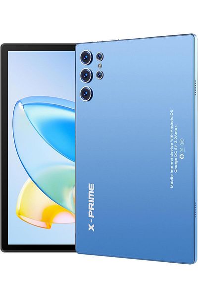Generic X-Prime S25 Ultra 10.1" Android 15 Tablet with Keyboard & Mouse | 5G + WiFi | HD+ AMOLED Display 300