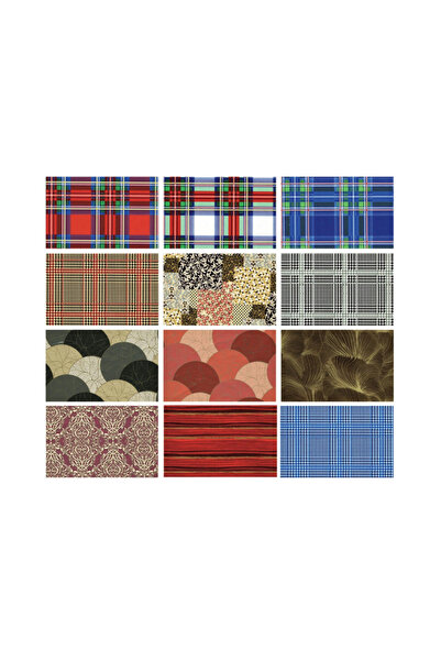 REX Tekli Rulo Ambalaj Kağıdı Raso Colors 70Cm X 200Cm 100637-99 (50 Li Paket)