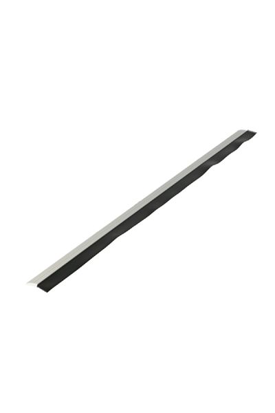 Mazaya Aluminium Top Notch Mazaya Door Bottom for Sealing Doors White and Black