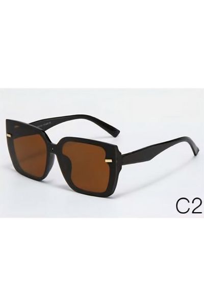 Escales Women's Uv-400 Protection Luxury Sunglasses