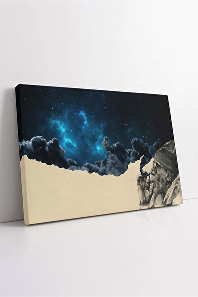 KOSS Dijital Pictură pe pânză Imaginație, Decorare decorativă de perete Birou...