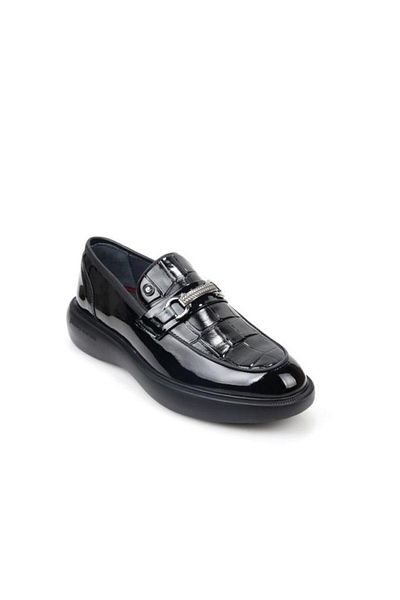 Pierre Cardin 70919 Ανδρικά παπούτσια Loafer ψηλή σόλα casual