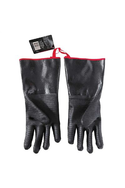 Grill Mark Durable High Quality BBQ Grilling Gloves Black 35cm