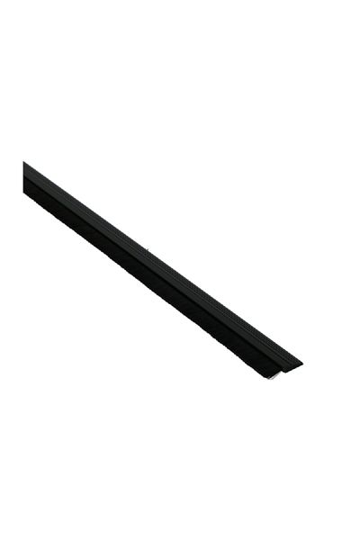 Mazaya Aluminium Ensures Smooth Opening and Closing Mazaya Brush Door Bottom Black