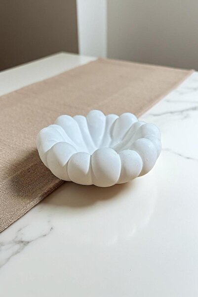 BAYRAMPASAHOBİM Ham Taş Bubble Sunumluk Mumluk