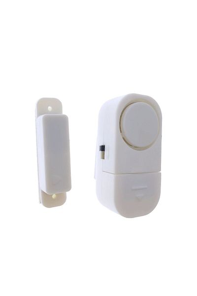 OEM Door or window opening alarm RL-9805, with magnetic sensor, white