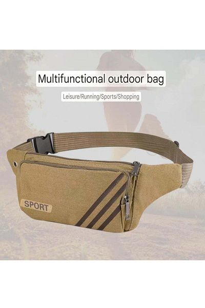 Generic Lightweight Waist Money Bag for Men and Women, Crossbody Shoulder Bag Pack, Belt Bag for Travel Walk
