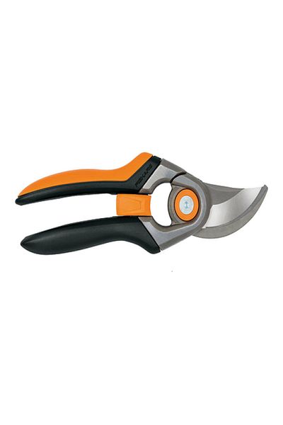 FiSKARS Forged Stainless Steel Bypass Pruners with Comfort Grip Handle
