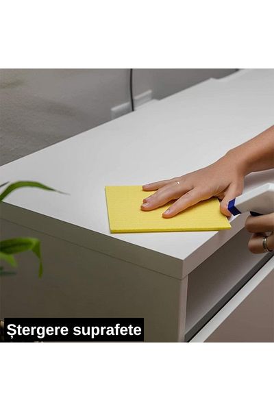 LYOBEST Set 3 Lavete umede universale, absorbante, Horeca, 3 culori, 15x15 cm