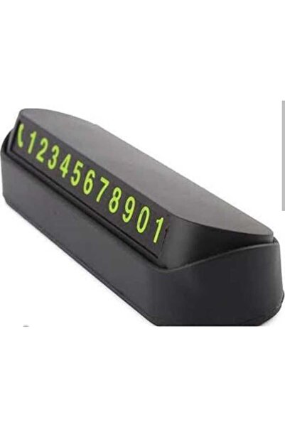 shop Araç İçi Telefon Numaratör - Park ve İletişim Fosforlu Numaratör