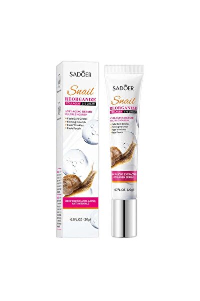 SADOER SADOER Snail and Collagen Eye Cream 20g