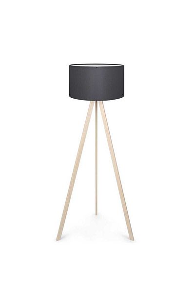 Desire Floor Lamp (Chandelier) Three wooden legs