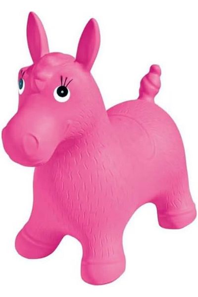 Toybox Toys-Box Inflatable Jumping Horse Toy for Kids, Pink, 30 x 20 x 10 cm