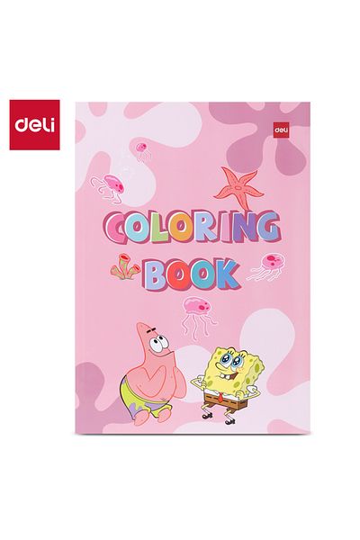 Deli EN053 Painting Book Assorted – Ideal for Kids, Learning, and Fun Activities