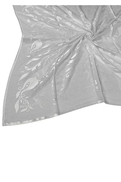 mim eşarp Egyptian Scarves Floral Patterned Devore Scarf