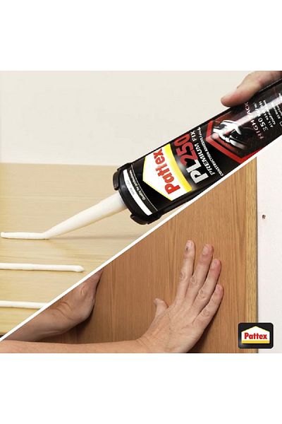 Pattex PL250 Premium Fix High Tack Construction Adhesive White 440g