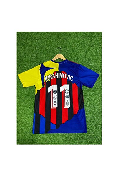 MEYA SPOR İBRAHİMOVİÇ ÖZEL TASARIM ÇOCUK FORMASI