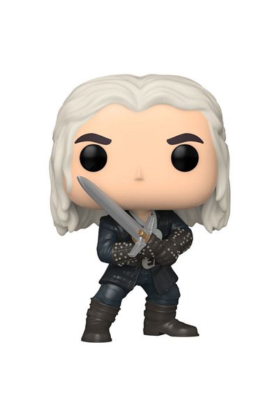 Funko Figurina Funko POP The Witcher Geralt with Sword