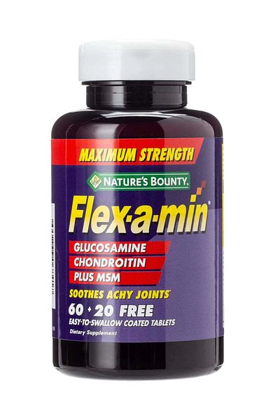 Nature's Bounty Flex-a-min Tablets 60+20's