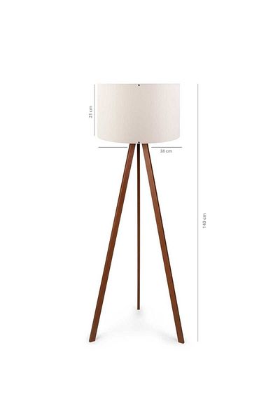 Desire Floor Lamp (Chandelier) Three wooden legs