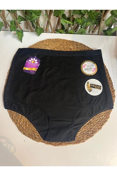 Papatya 4364 High Waist Binder Extra Soft Anti-Sweat Modal Cotton Kilot