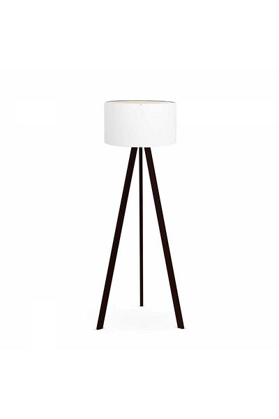 Desire Floor Lamp (Chandelier) Three wooden legs