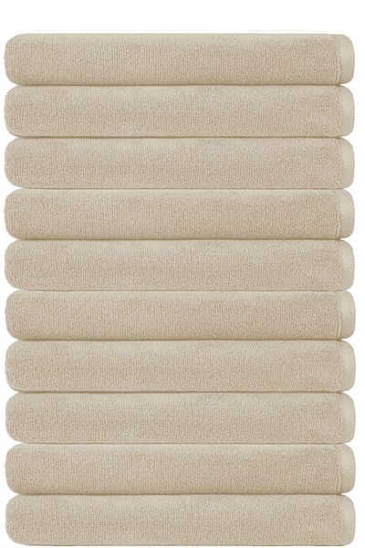 Mira Home 10 Pack Hotel Bath Towels Cotton 90X150 cm Colorful 16/1 Avs 580 Gr