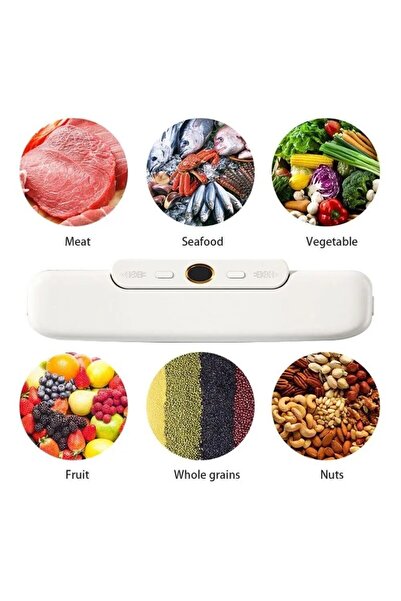 Denx Denex Vacuum Food Sealer with Heat Sealing Bags