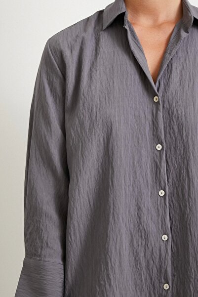 Never more Parallel Striped Shirt Antiracid