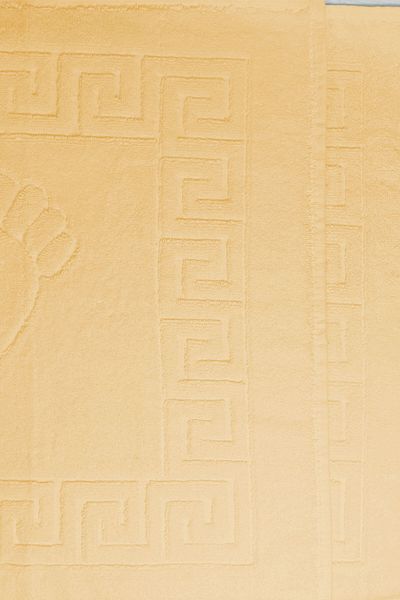 Mira Home 5 Pack Hotel Foot Towel Curly Foot Print 50X70 cm Colorful 16/2 Avs 250 Gr