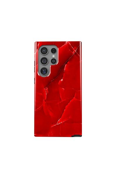 BURGA Phone Case Compatible Samsung Galaxy S24 Ultra Hybrid 2 Layer Silicone Protective Scratch Resistant