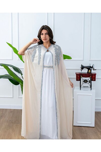 al bent al sharqieh قفطان مغربي مطرز فستان فاخر Women kaftan dress