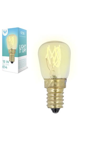 Forever Bec cu filament, ST26, E14 15W, 230V, 2700K, 60lm, Forever Light 88109, lumină caldă