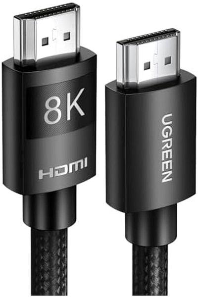 Ugreen HDMI Cable 1M 8K HDMI 2.1 Ultra HD High-Speed 48Gbps