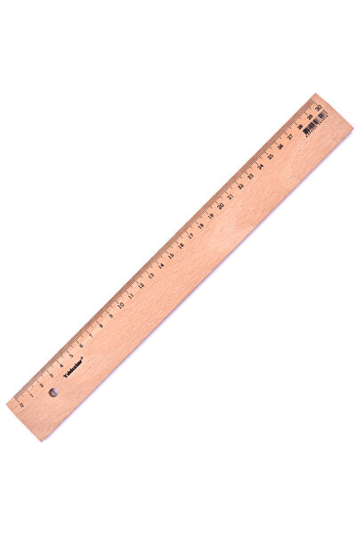 Yıldızlar Drvena ravnala Five Stars 30 cm 083