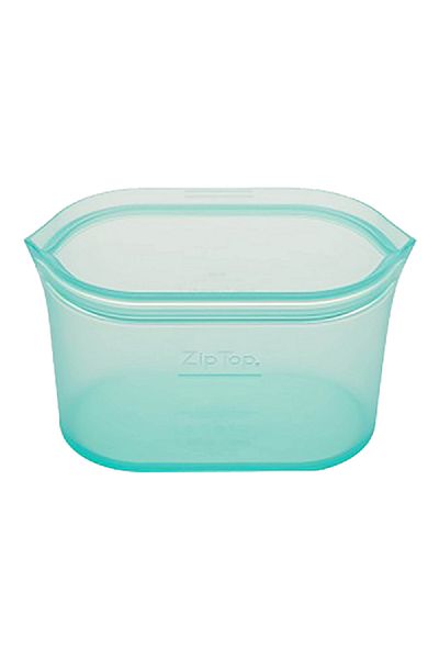 Zip Top Microwave and Dishwasher Safe BPA-Free Airtight Reusable